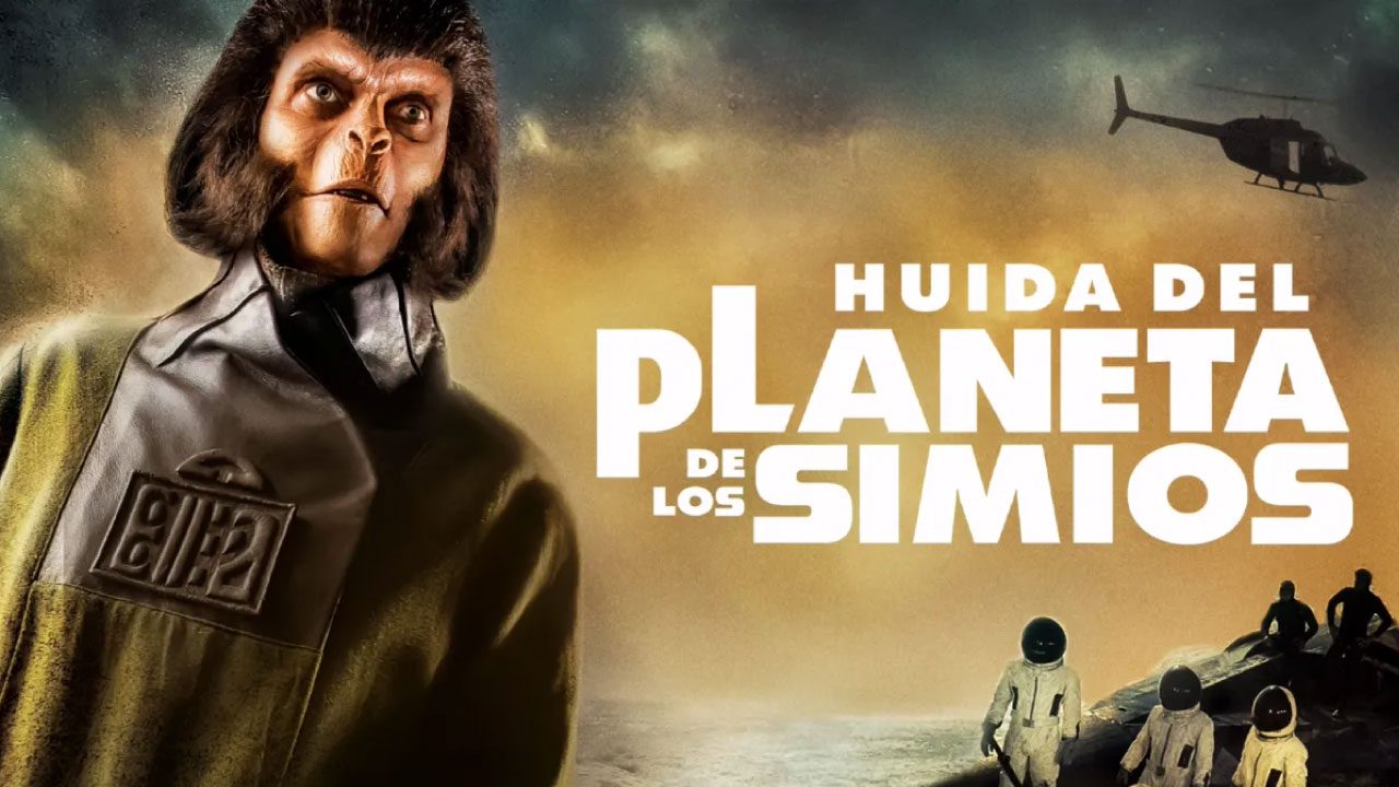 Huida Del Planeta De Los Simios (Película)