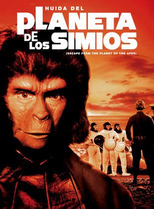 Huida Del Planeta De Los Simios (Película)