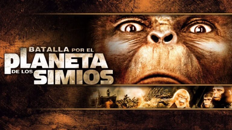 Batalla Por El Planeta De Los Simios (Película)