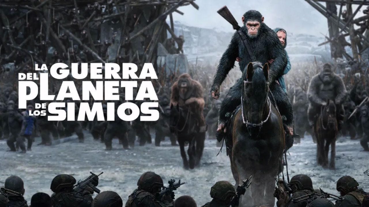 La Guerra Del Planeta De Los Simios (Película) La Guerra Del Planeta De Los Simios (Película)