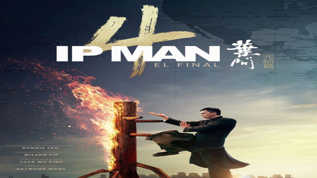 Ip Man 4: El Final (Película) Ip Man 4: El Final (Película)