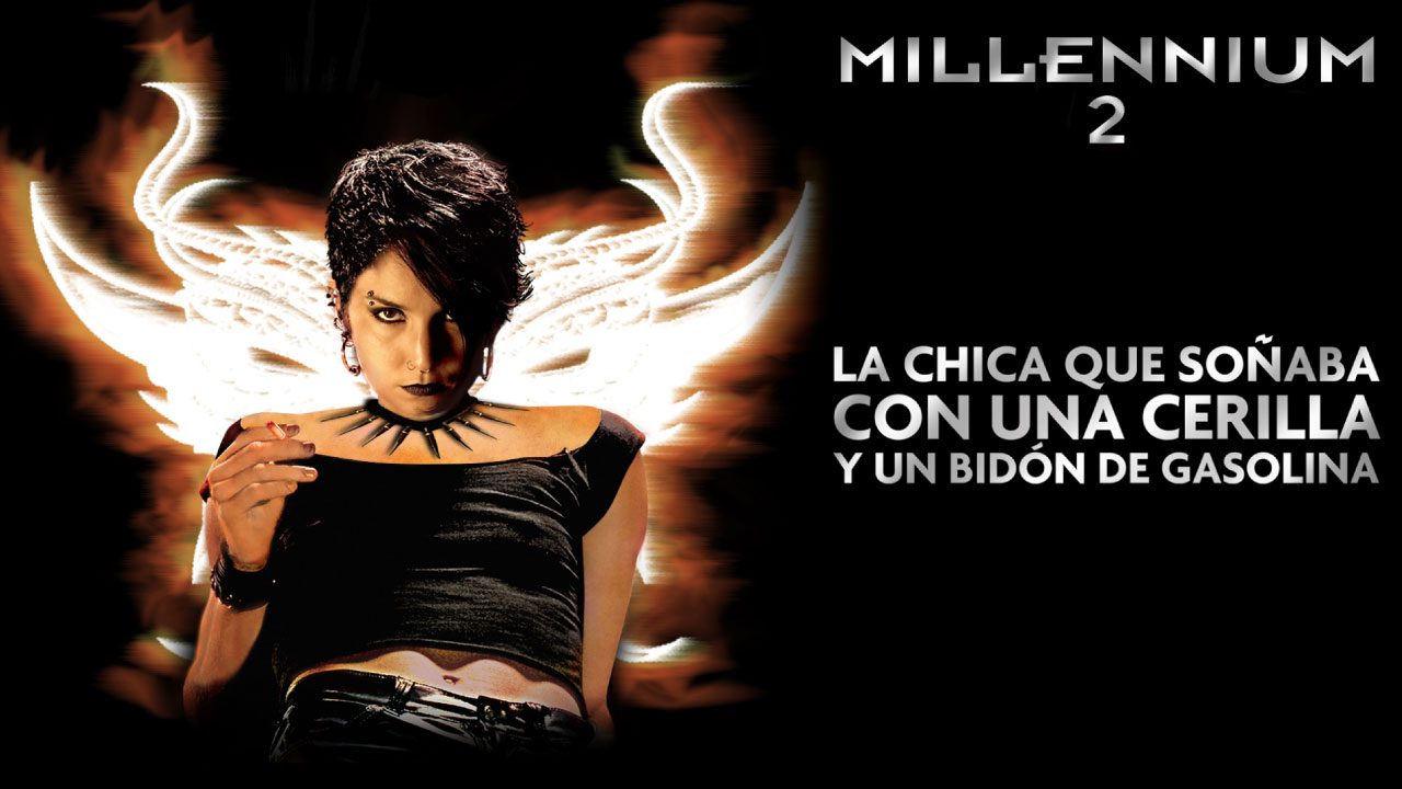 La Chica Que Soñaba Con Una Cerilla Y Un Bidón De Gasolina (Película)
