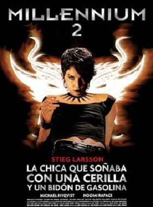 La Chica que Soñaba con una Cerilla y un Bidón de Gasolina
