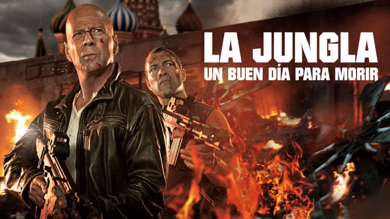 La Jungla: Un Buen Día Para Morir (Película) La Jungla: Un Buen Día Para Morir (Película)