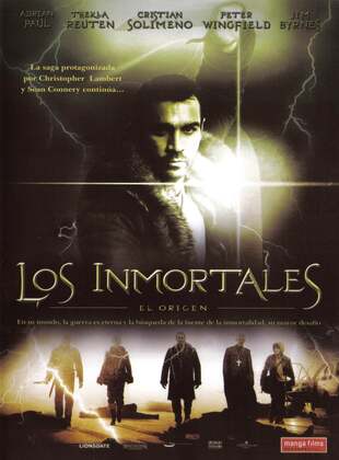 Los Inmortales: El Origen (Película) Los Inmortales: El Origen (Película)
