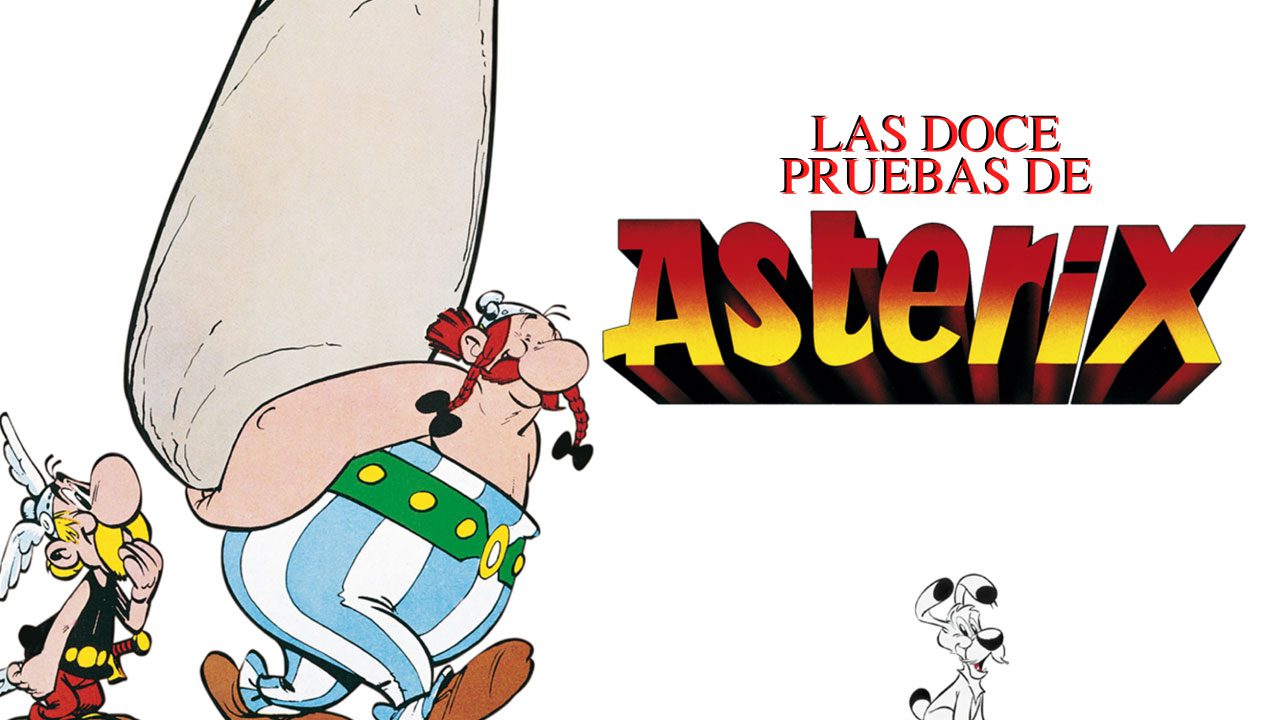 Las Doce Pruebas De Astérix (Película) Las Doce Pruebas De Astérix (Película)