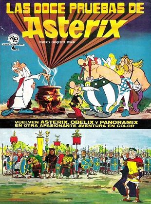 Las Doce Pruebas De Astérix (Película) Las Doce Pruebas De Astérix (Película)