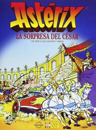 Astérix Y La Sorpresa Del César (Película) Astérix Y La Sorpresa Del César (Película)