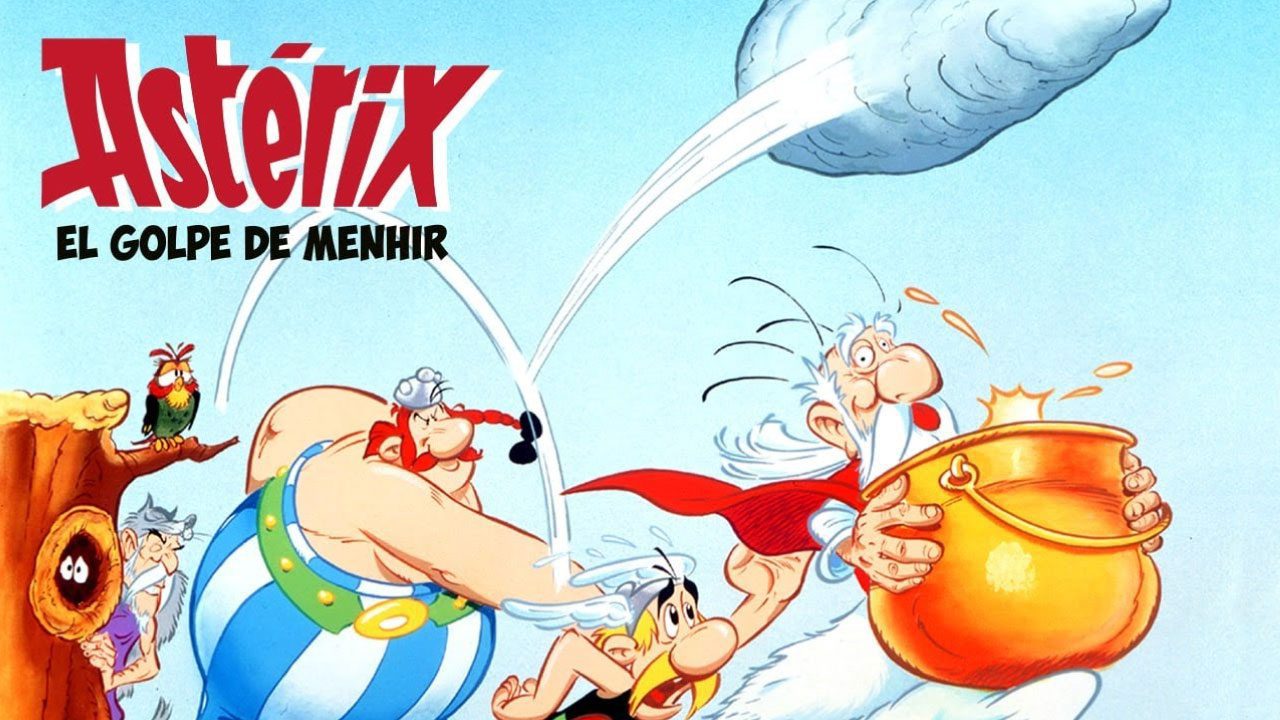 Astérix Y El Golpe De Menhir (Película) Astérix Y El Golpe De Menhir (Película)