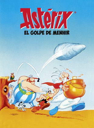 Astérix Y El Golpe De Menhir (Película) Astérix Y El Golpe De Menhir (Película)