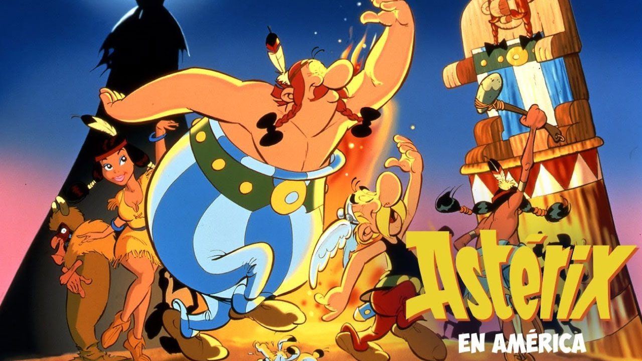 Astérix En América (Película) Astérix En América (Película)