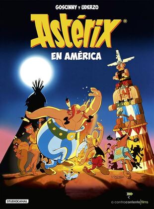 Astérix En América (Película) Astérix En América (Película)