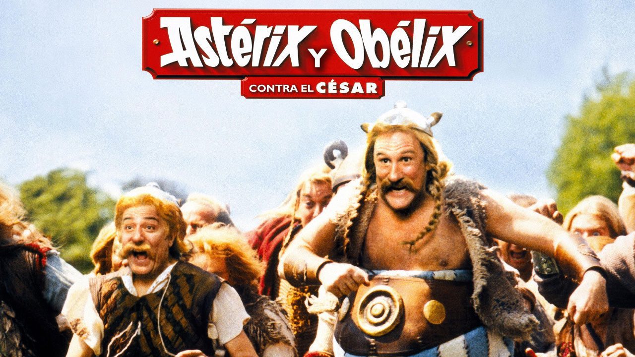 Astérix Y Obélix Contra César (Película)