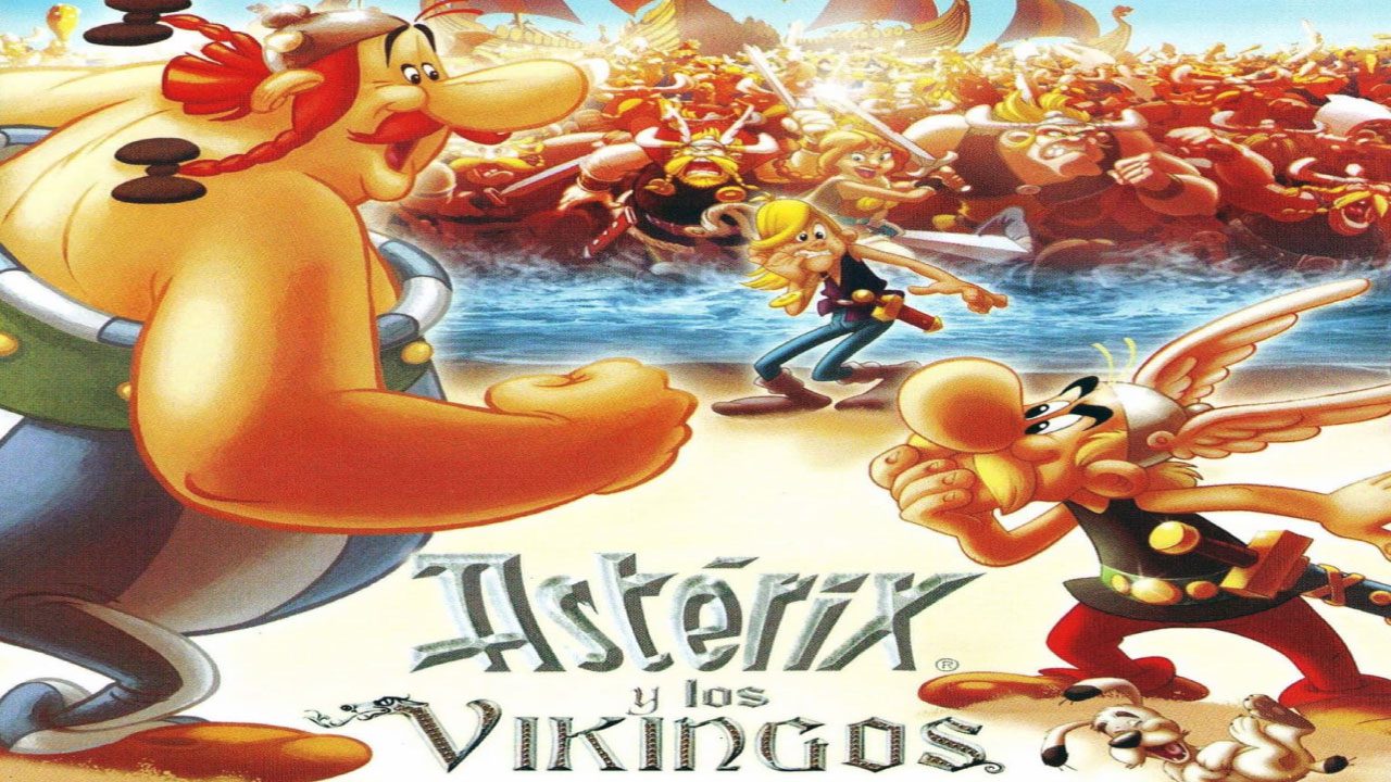 Astérix Y Los Vikingos (Película) Astérix Y Los Vikingos (Película)