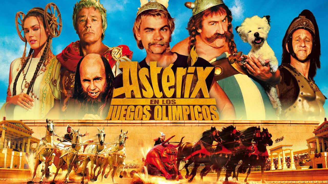 Astérix En Los Juegos Olímpicos (Película) Astérix En Los Juegos Olímpicos (Película)