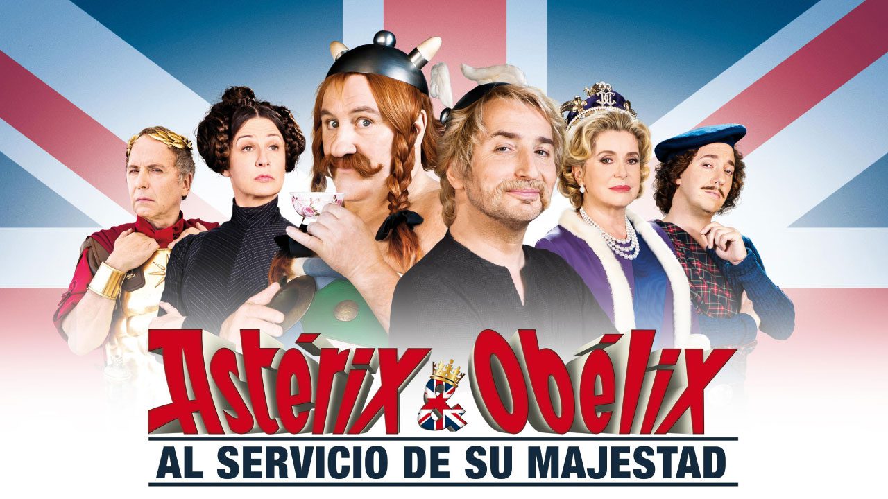 Astérix Y Obélix: Al Servicio De Su Majestad (Película)