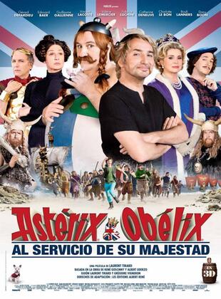 Astérix Y Obélix: Al Servicio De Su Majestad (Película) Astérix Y Obélix: Al Servicio De Su Majestad (Película)