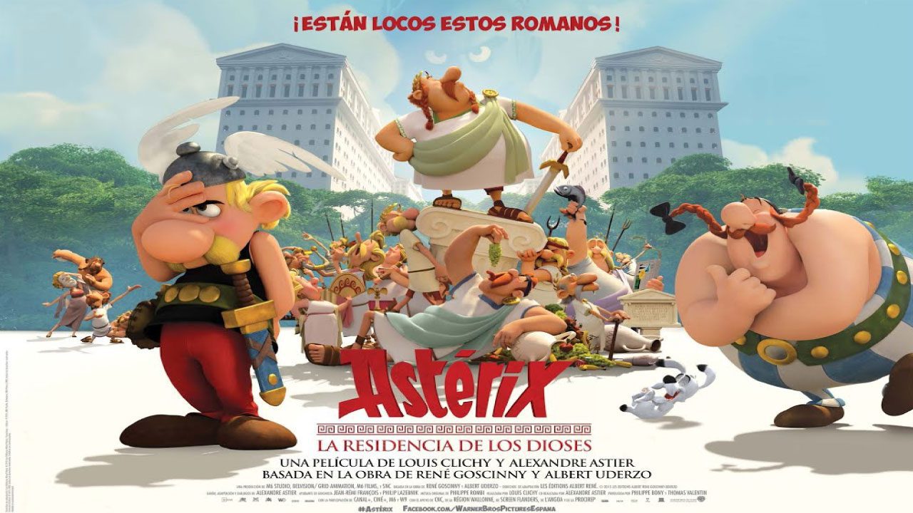 Astérix: La Residencia De Los Dioses (Película)