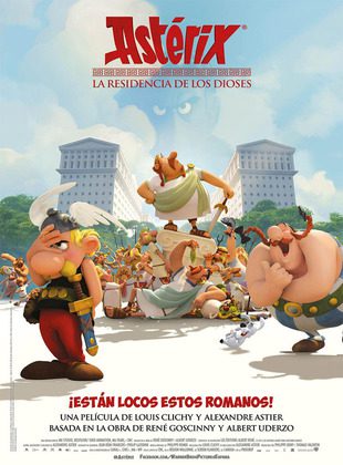 Astérix: La Residencia De Los Dioses (Película) Astérix: La Residencia De Los Dioses (Película)
