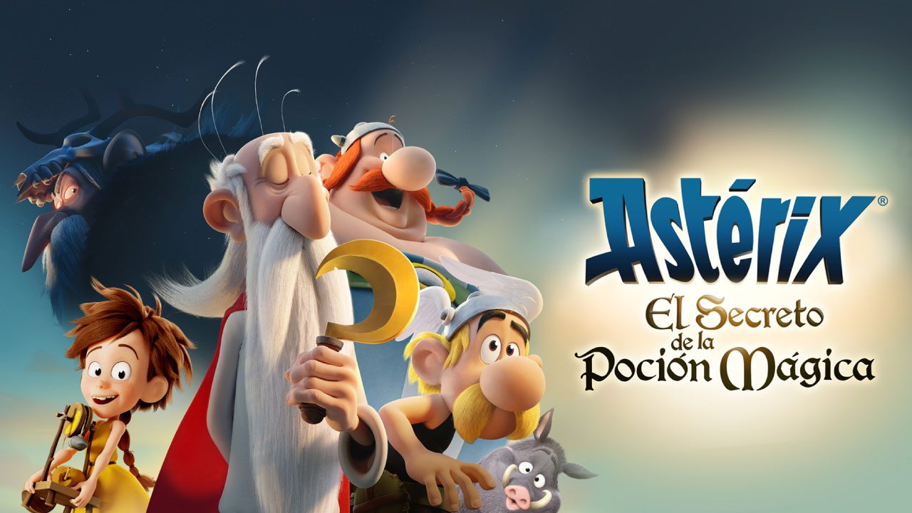 Astérix El Secreto De La Poción Mágica (Película) Astérix El Secreto De La Poción Mágica (Película)