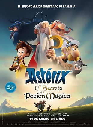 Astérix El Secreto De La Poción Mágica (Película) Astérix El Secreto De La Poción Mágica (Película)