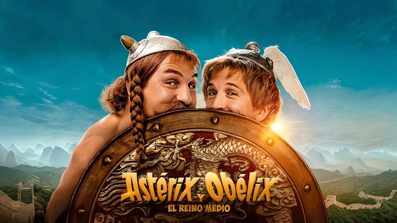 Astérix Y Obélix Y El Reino Medio (Película) Astérix Y Obélix Y El Reino Medio (Película)
