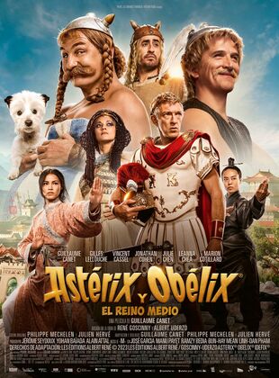 Astérix Y Obélix Y El Reino Medio (Película) Astérix Y Obélix Y El Reino Medio (Película)