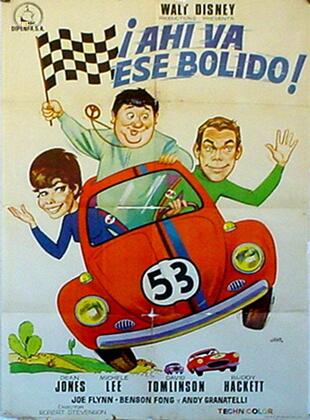 Ahí Va Ese Bólido (Película) Ahí Va Ese Bólido (Película)