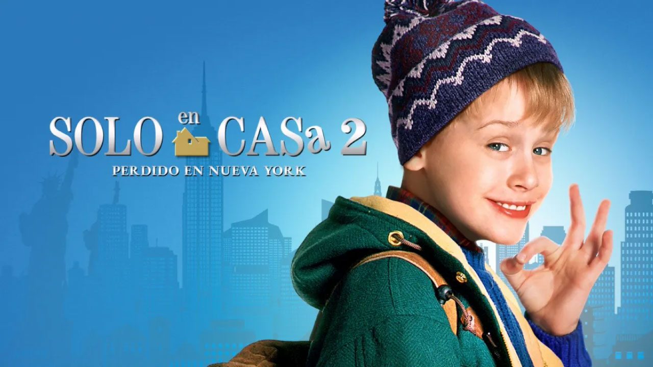 Solo En Casa 2: Perdido En Nueva York (Película)