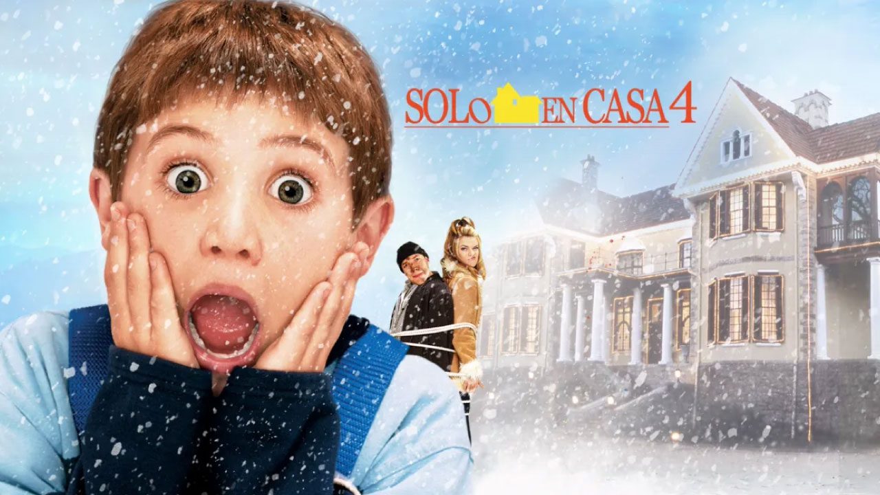 Solo En Casa 4 (Película) Solo En Casa 4 (Película)