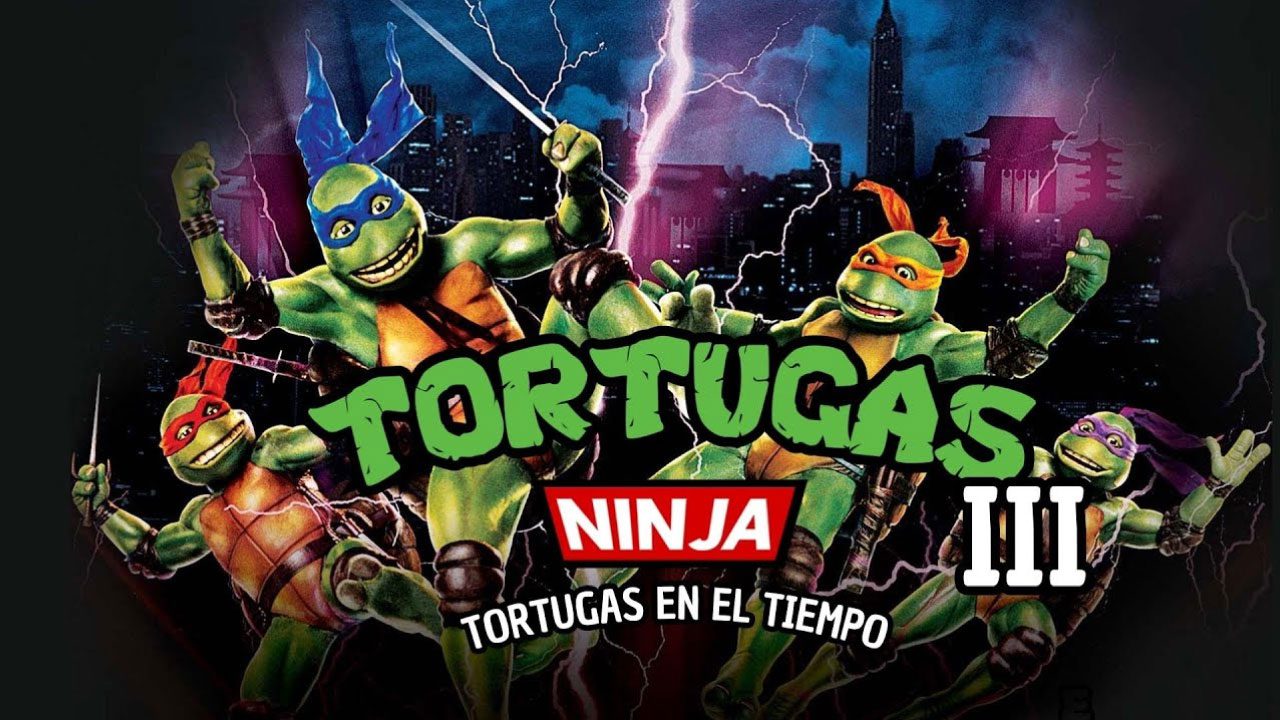 Las Tortugas Ninja III (Película)