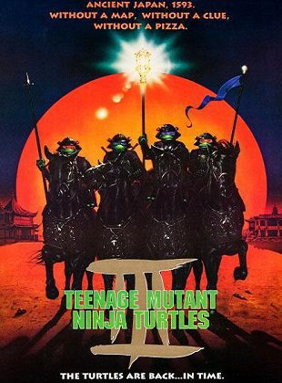 Las Tortugas Ninja III