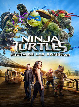 Ninja Turtles: Fuera de las Sombras