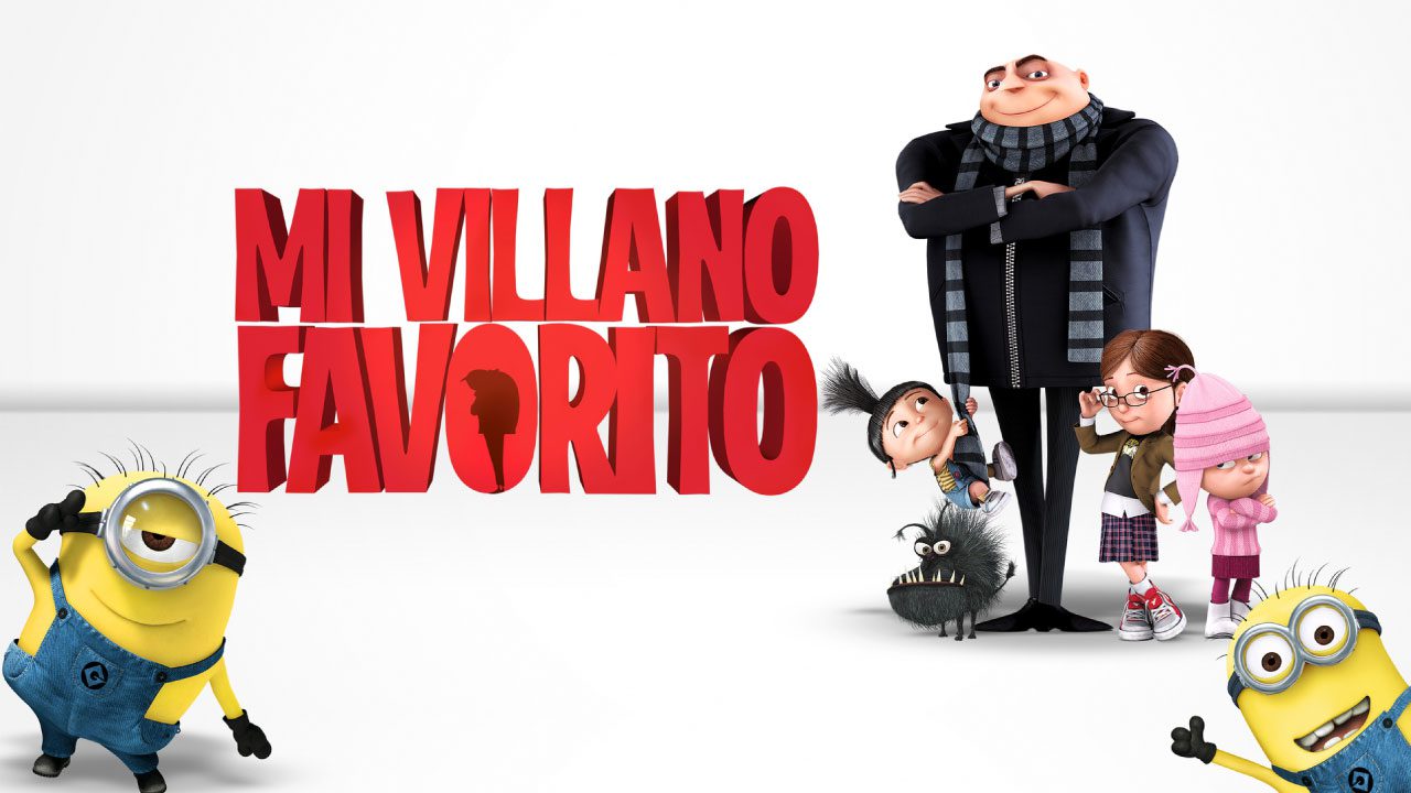 Gru: Mi Villano Favorito (Película)