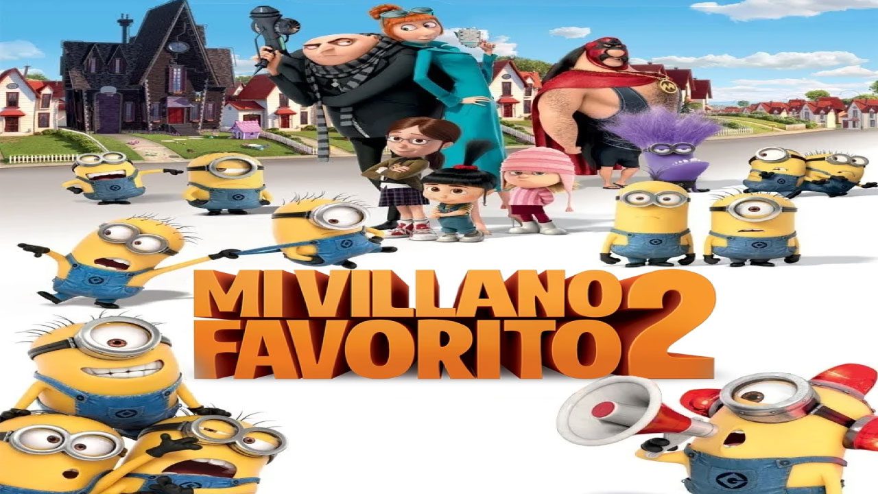 Gru 2: Mi Villano Favorito (Película) Gru 2: Mi Villano Favorito (Película)
