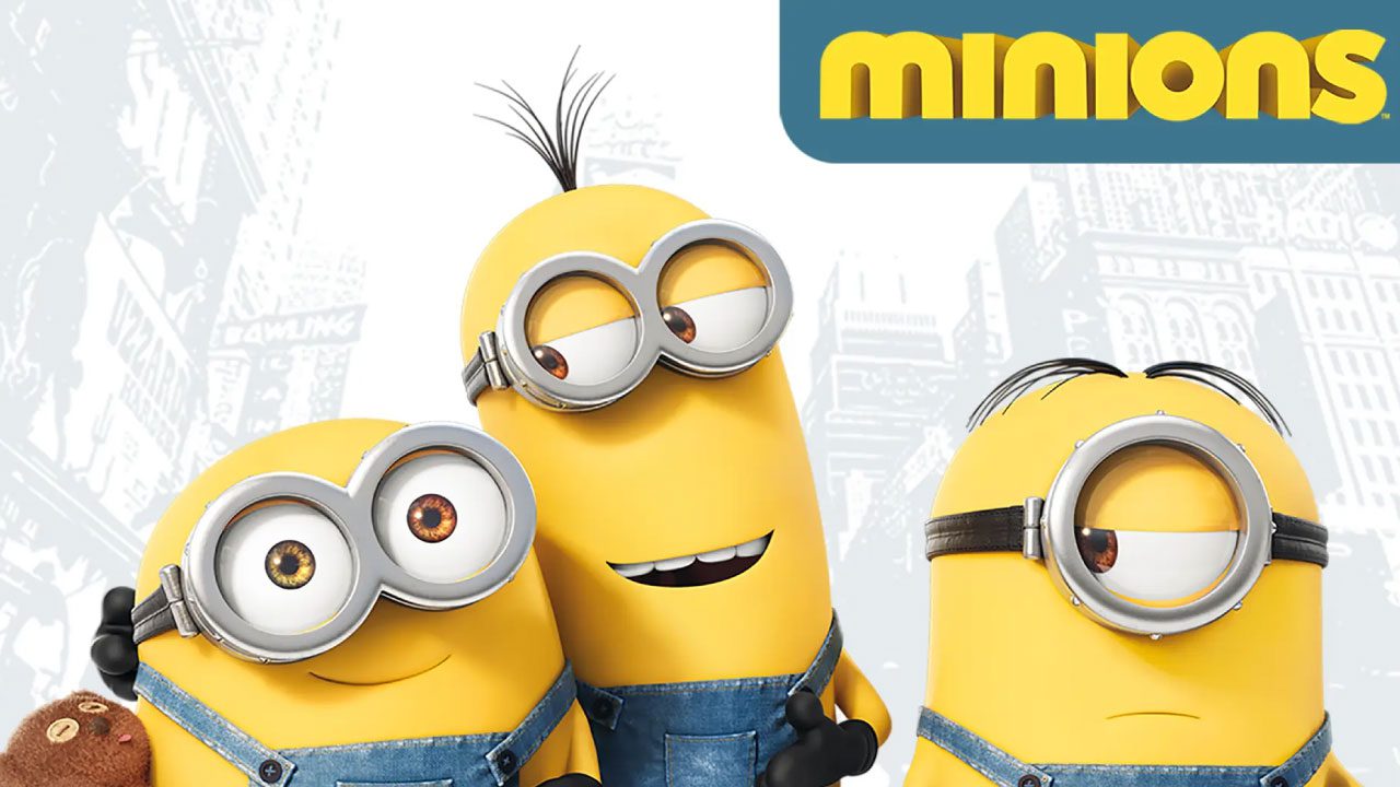 Los Minions (Película) Los Minions (Película)