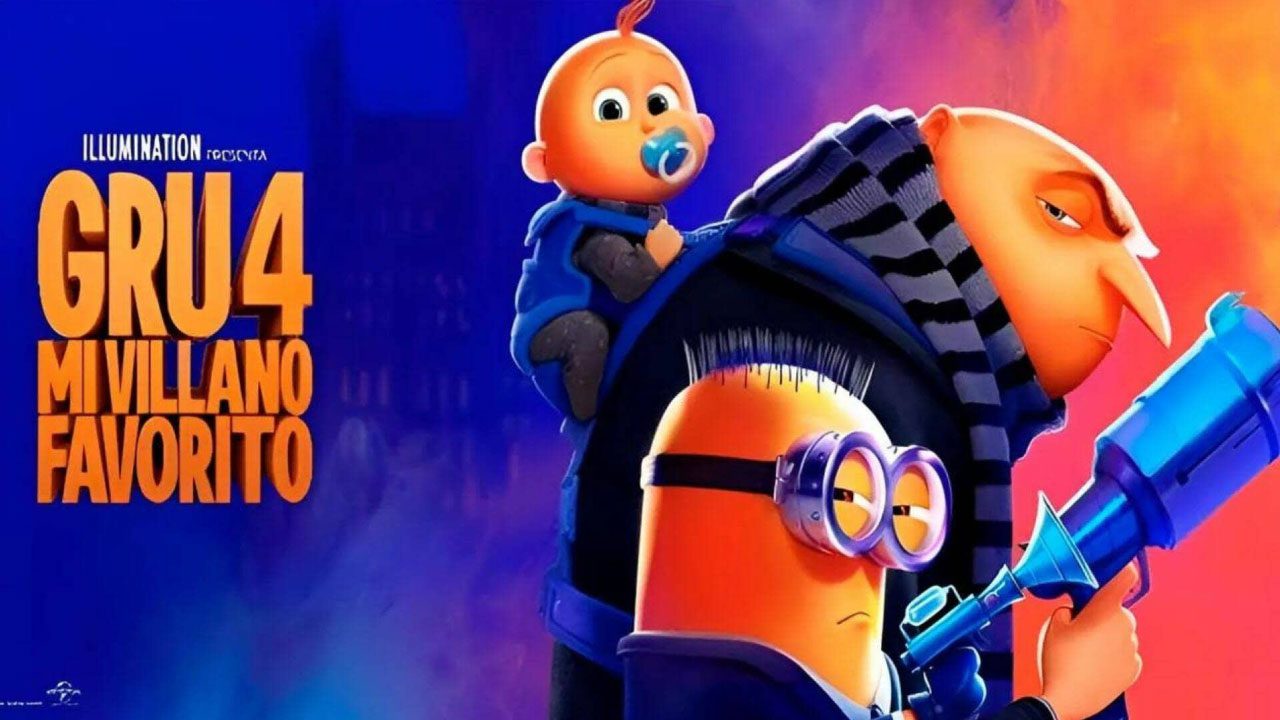 Gru 4: Mi Villano Favorito (Película)