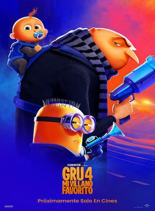 Gru 4: Mi Villano Favorito