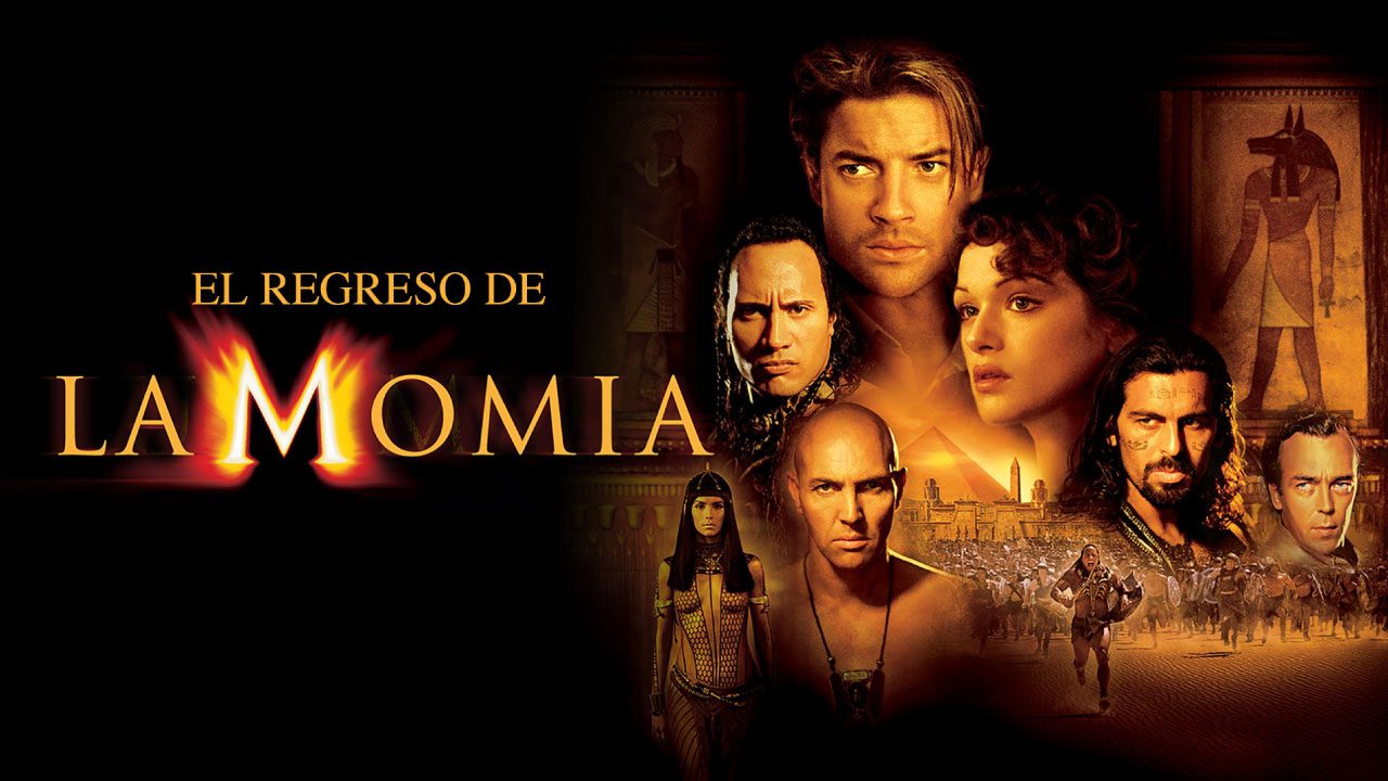 El Regreso De La Momia (Película)