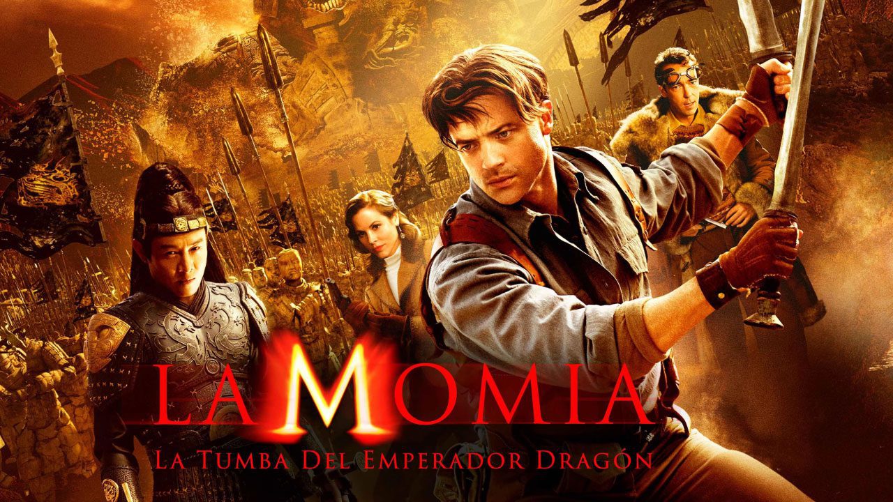 La Momia: La Tumba Del Emperador Dragón (Película)
