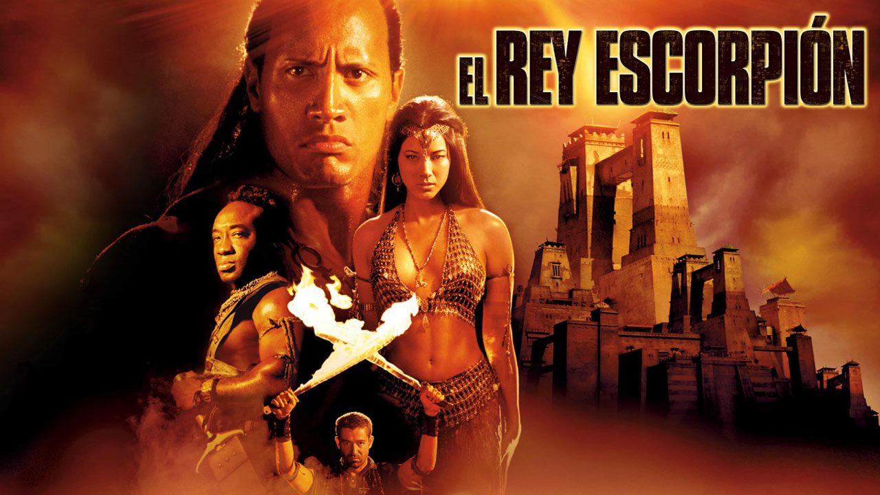 El Rey Escorpión (Película)