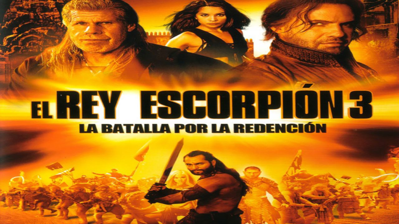 El Rey Escorpión 3: Batalla Por La Redención (Película) El Rey Escorpión 3: Batalla Por La Redención (Película)
