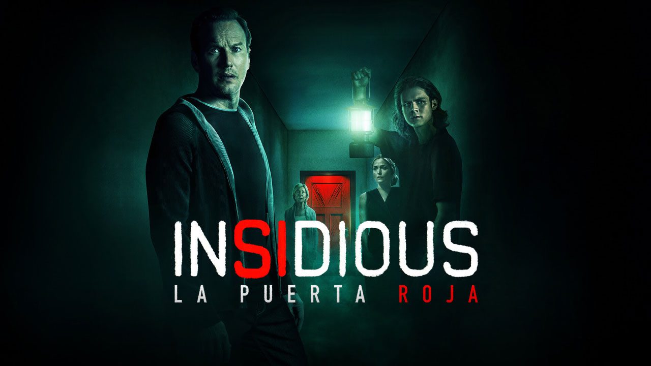 Insidious: La Puerta Roja (Película) Insidious: La Puerta Roja (Película)