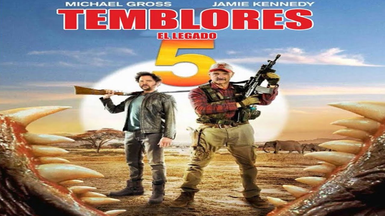 Temblores 5: El Legado (Película)