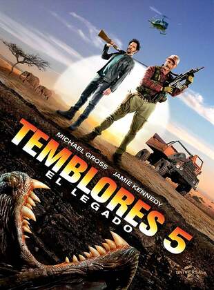 Temblores 5: El Legado (Película) Temblores 5: El Legado (Película)