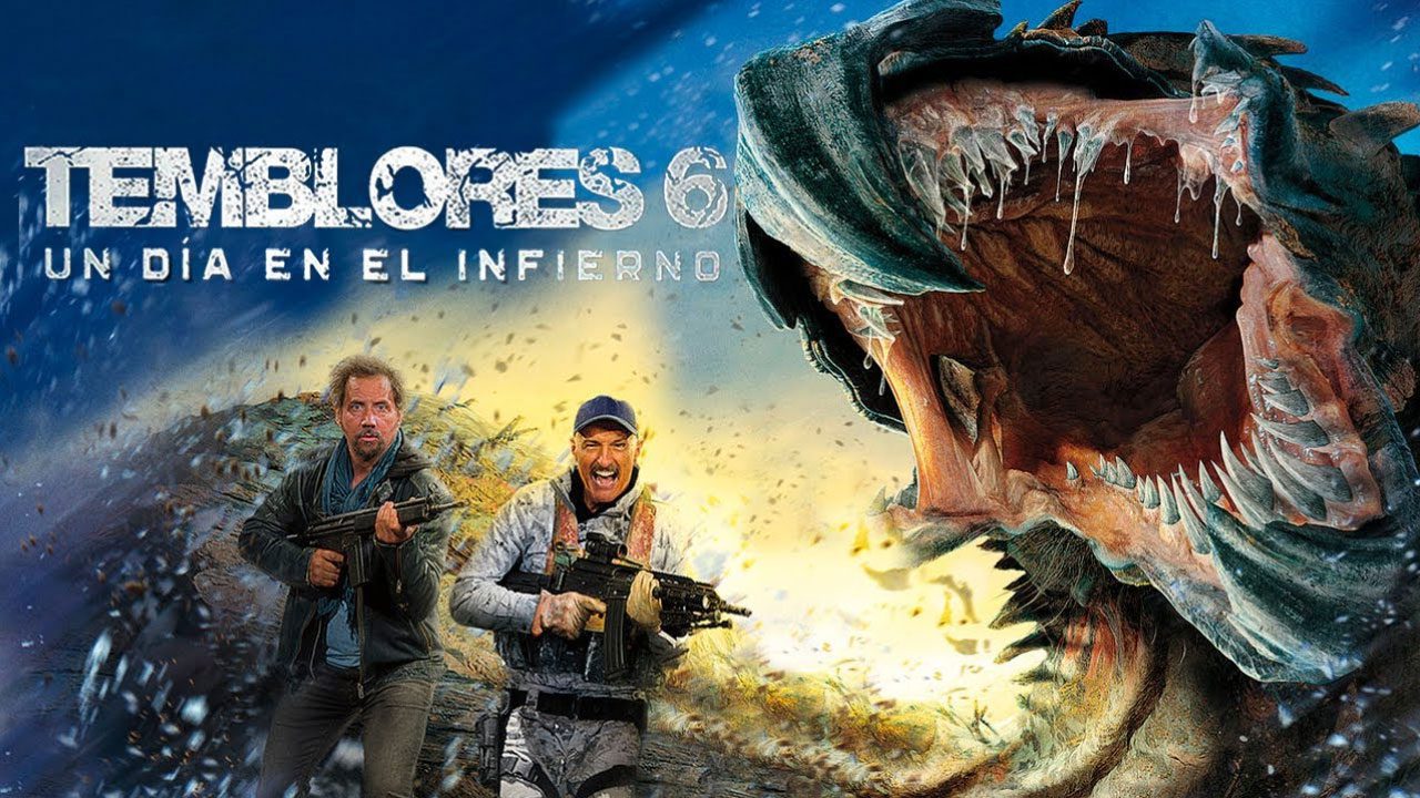 Temblores 6: Un Día En El Infierno (Película) Temblores 6: Un Día En El Infierno (Película)