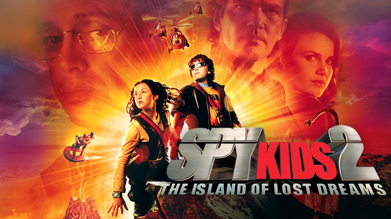 Spy Kids 2: La Isla De Los Sueños Perdidos (Película)