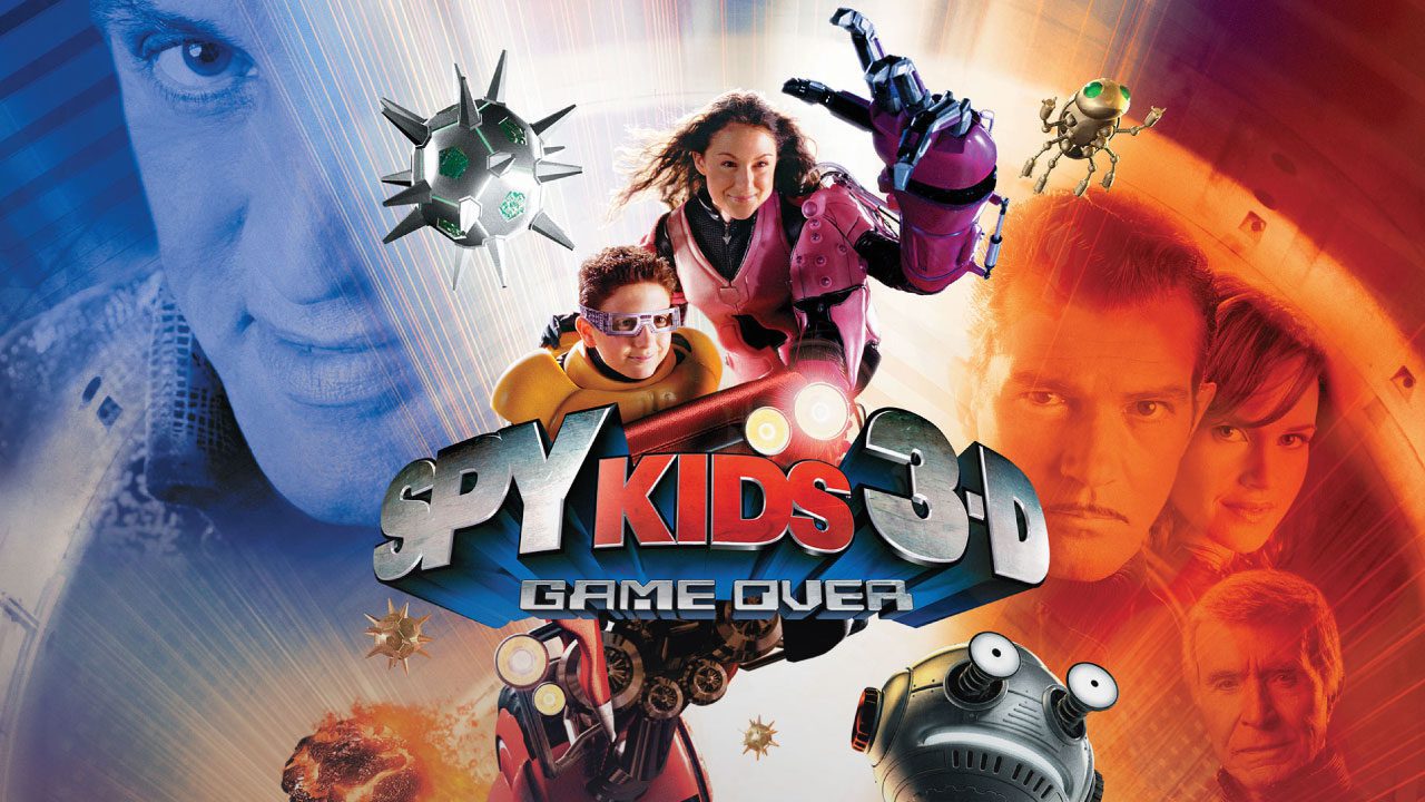 Spy Kids 3D: Game Over (Película)