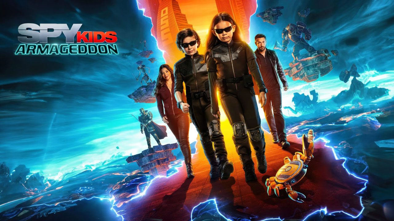Spy Kids: El Armagedón (Película) Spy Kids: El Armagedón (Película)