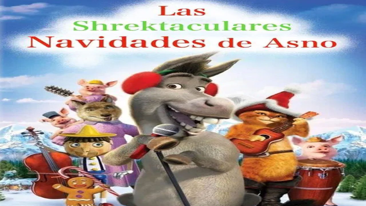 Las Shrektaculares Navidades De Asno (Película)